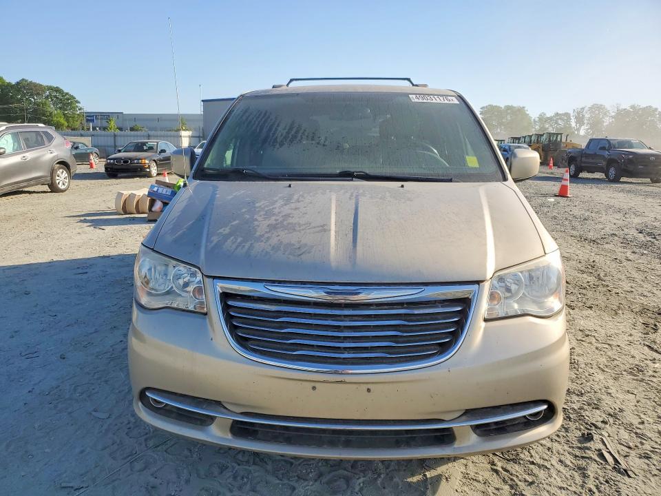 49031176 :رقم المزاد ، 2C4RC1BG2GR287243 vin ، 2016 Chrysler Town & Country مزاد بيع