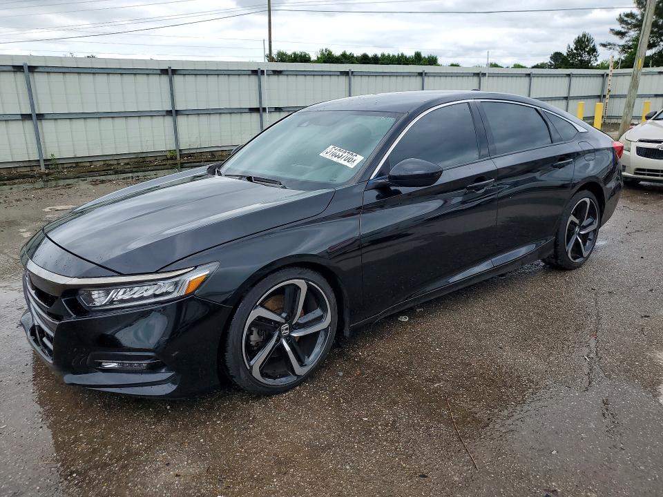 2020 Honda Accord მანქანა იყიდება აუქციონზე, vin: 1HGCV1F31LA141438, აუქციონის ნომერი: 51033706