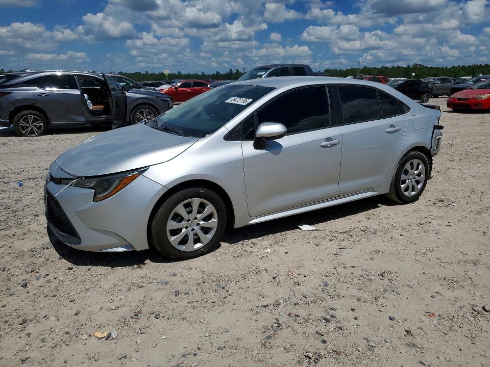 Продажа на аукционе авто 2020 Toyota Corolla, vin: 5YFEPRAE6LP005620, номер лота: 48472796