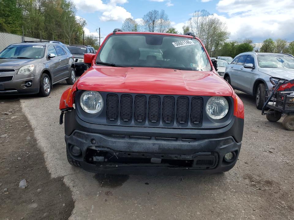 Aukcja sprzedaży 2017 Jeep Renegade, vin: ZACCJBBB0HPE62567, numer aukcji: 50601146