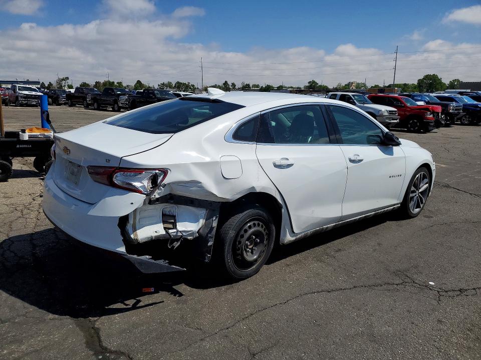 Продаж на аукціоні авто 2021 Chevrolet Malibu, vin: 1G1ZD5ST8MF067487, номер лоту: 51683486