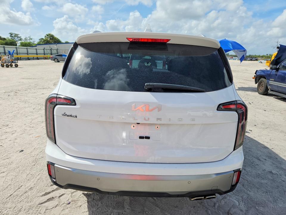 48041336 :رقم المزاد ، 5XYP34GCXSG619392 vin ، 2025 Kia Telluride مزاد بيع
