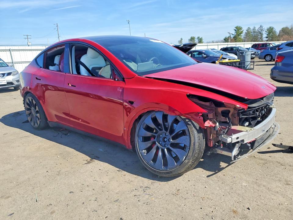 Aukcja sprzedaży 2023 Tesla Model Y, vin: 7SAYGDEF3PF674421, numer aukcji: 48124906