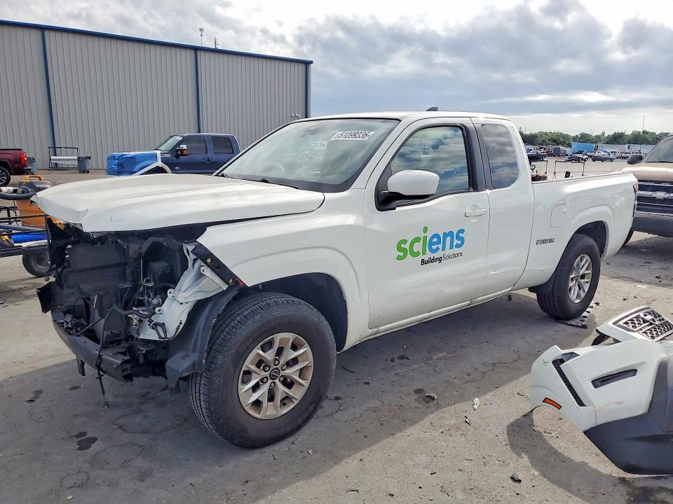 2024 Nissan Frontier მანქანა იყიდება აუქციონზე, vin: 1N6ED1CL9RN637214, აუქციონის ნომერი: 51099336