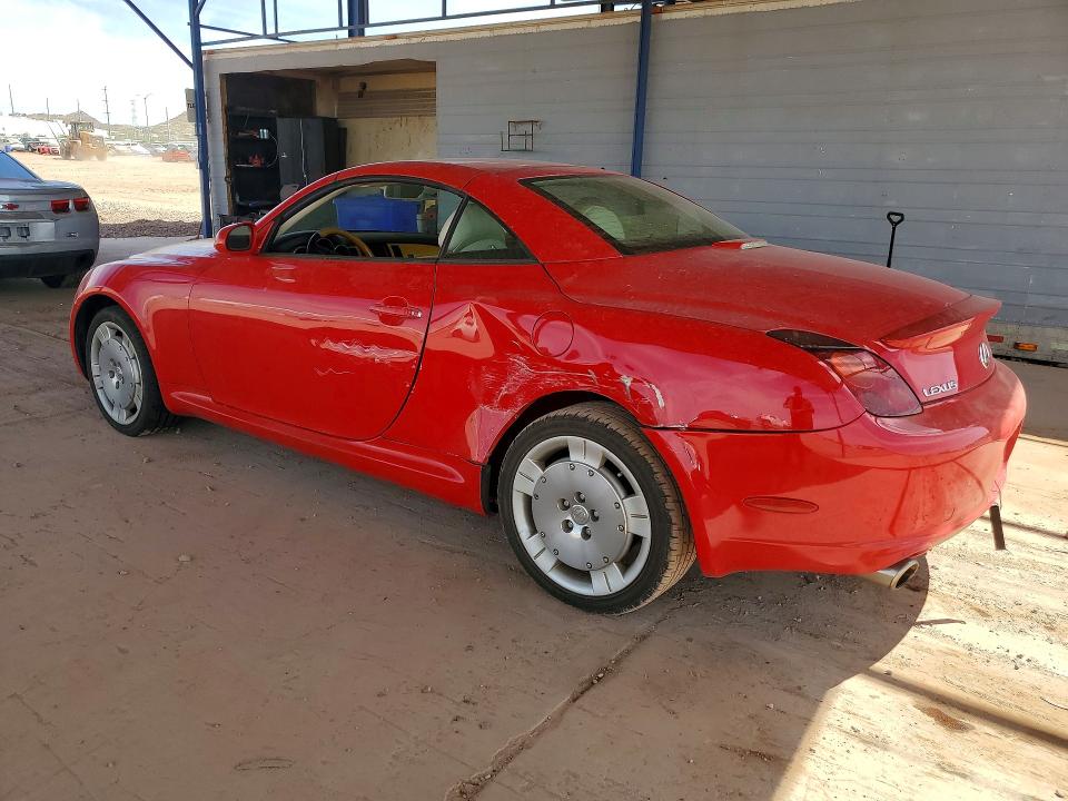 Продаж на аукціоні авто 2005 Lexus Sc 430, vin: JTHFN48Y550071195, номер лоту: 50360676