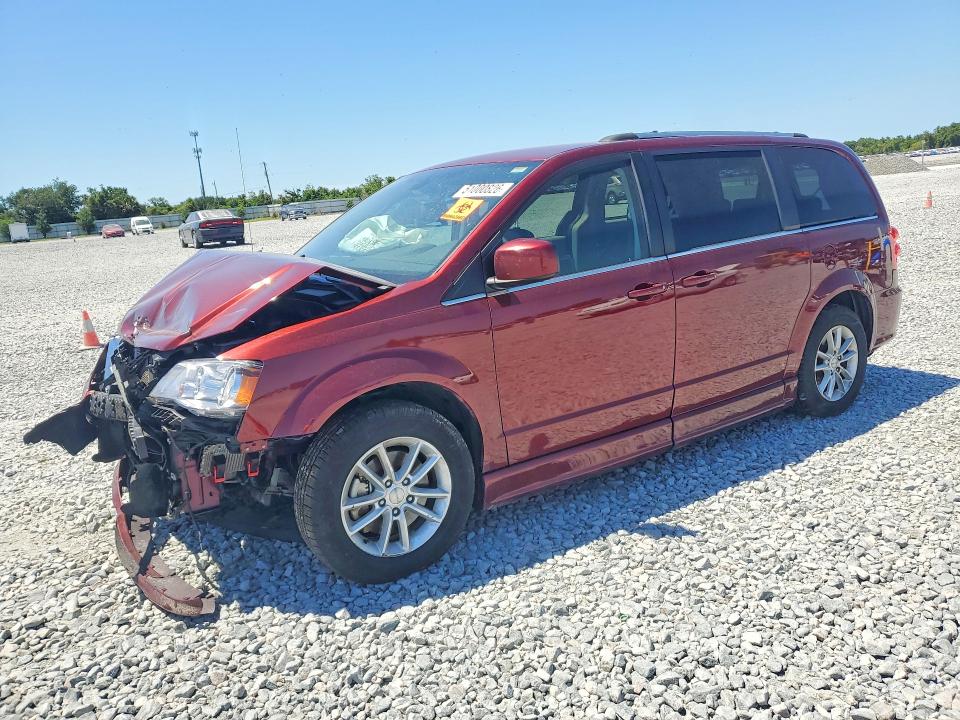 Продаж на аукціоні авто 2018 Dodge Grand Caravan, vin: 2C7WDGCG8JR231934, номер лоту: 51000826