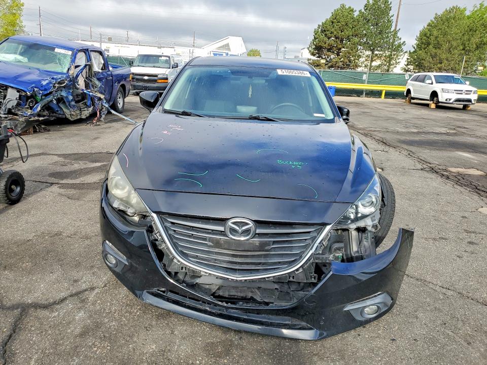 51005386 :رقم المزاد ، 3MZBM1V73FM221068 vin ، 2015 Mazda 3 مزاد بيع