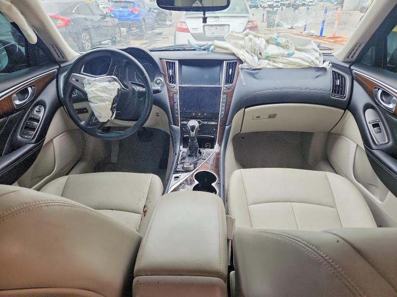 2018 Infiniti Q50 მანქანა იყიდება აუქციონზე, vin: JN1EV7AP2JM350139, აუქციონის ნომერი: 51845976