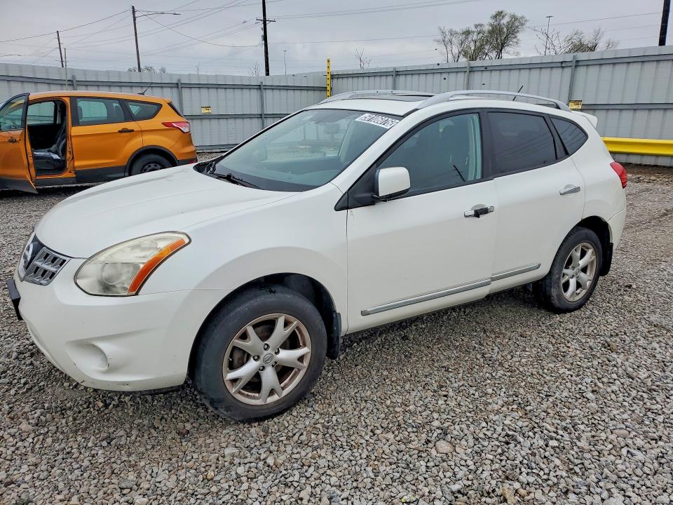 Aukcja sprzedaży 2011 Nissan Rogue, vin: JN8AS5MV6BW268234, numer aukcji: 50106076