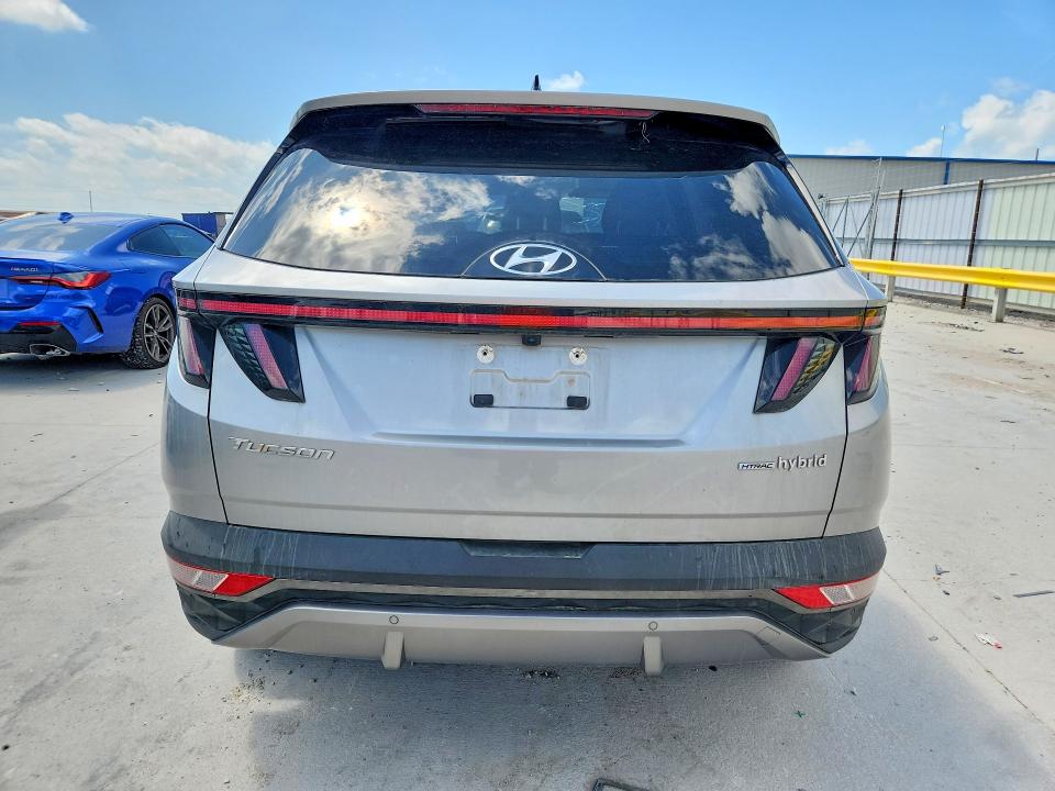 2024 Hyundai Tucson მანქანა იყიდება აუქციონზე, vin: KM8JECD15RU245694, აუქციონის ნომერი: 48537536