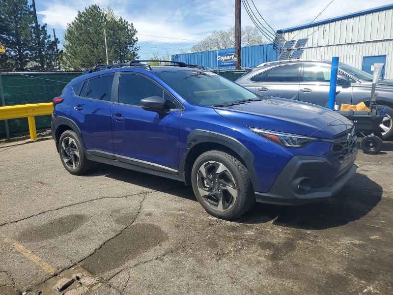 47307056 :رقم المزاد ، 4S4GUHN64R3767601 vin ، 2024 Subaru Crosstrek مزاد بيع