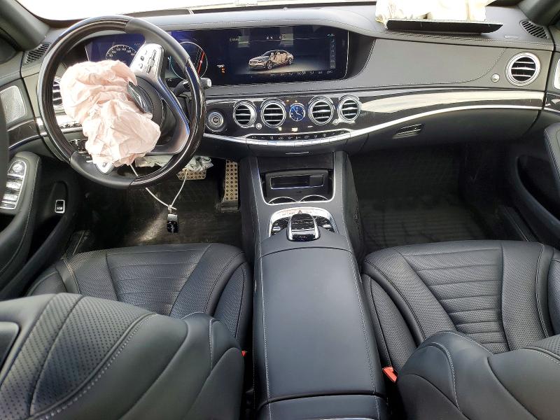 49382666 :رقم المزاد ، WDDUG8GB4KA445394 vin ، 2019 Mercedes Benz S مزاد بيع