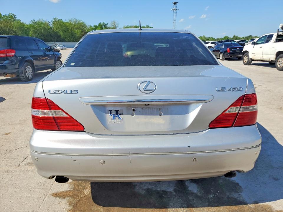Aukcja sprzedaży 2004 Lexus Ls, vin: JTHBN36F040155272, numer aukcji: 50325476