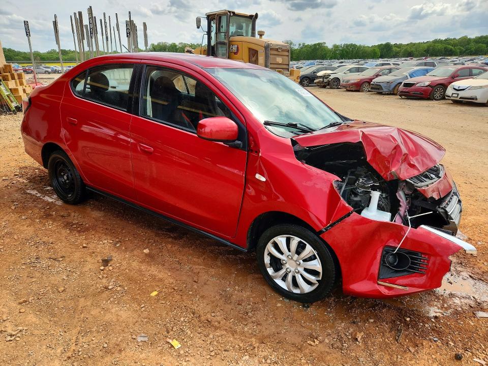 Aukcja sprzedaży 2021 Mitsubishi Mirage, vin: ML32FUFJ5MHF04278, numer aukcji: 48427546