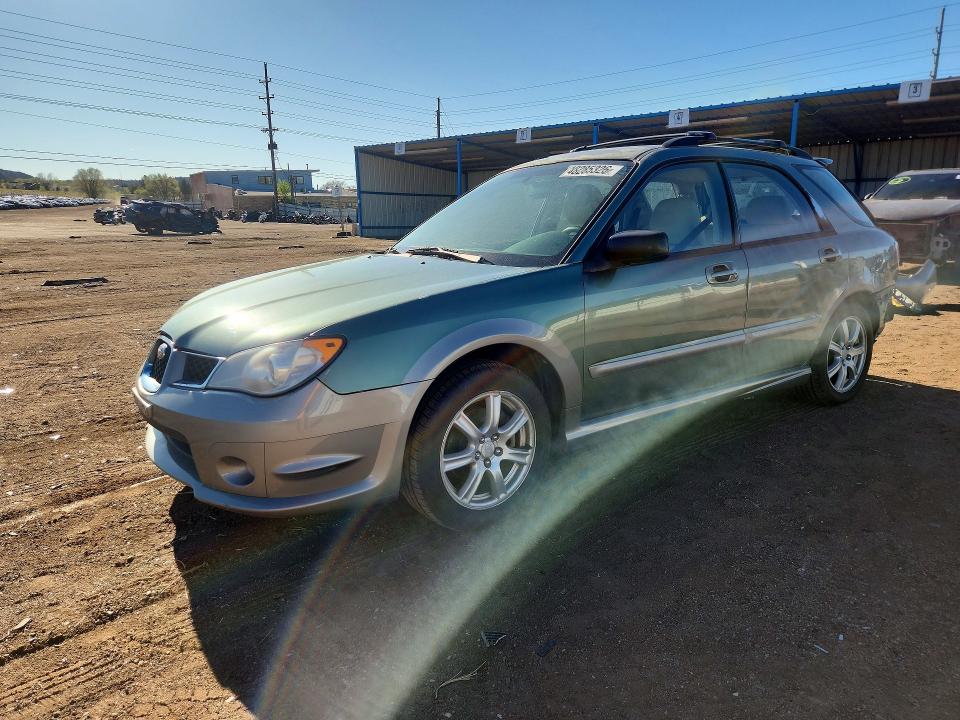 Продажа на аукционе авто 2006 Subaru Impreza, vin: JF1GG68646H808664, номер лота: 48285326