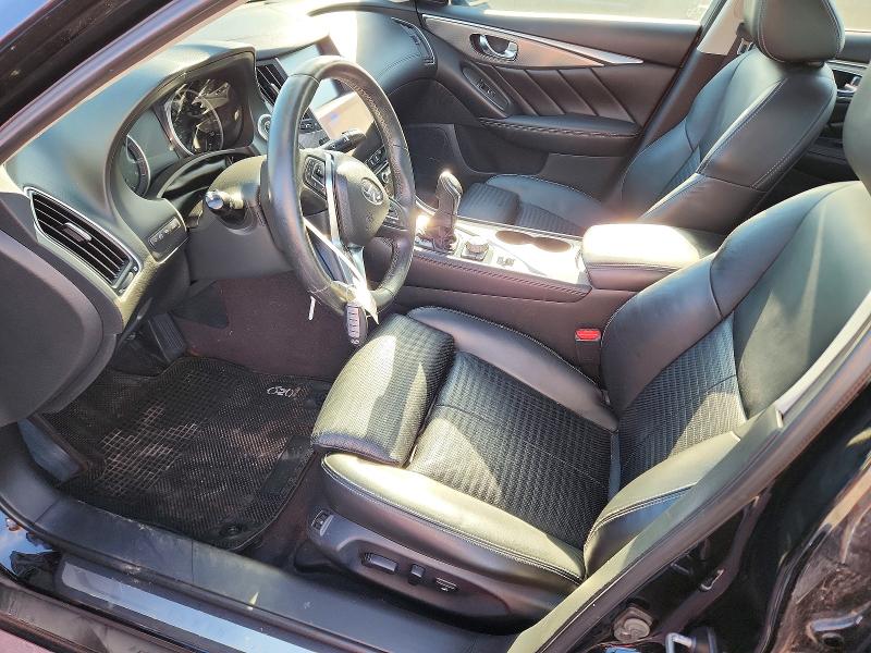 48531966 :رقم المزاد ، JN1EV7AR2JM434124 vin ، 2018 Infiniti Q50 مزاد بيع