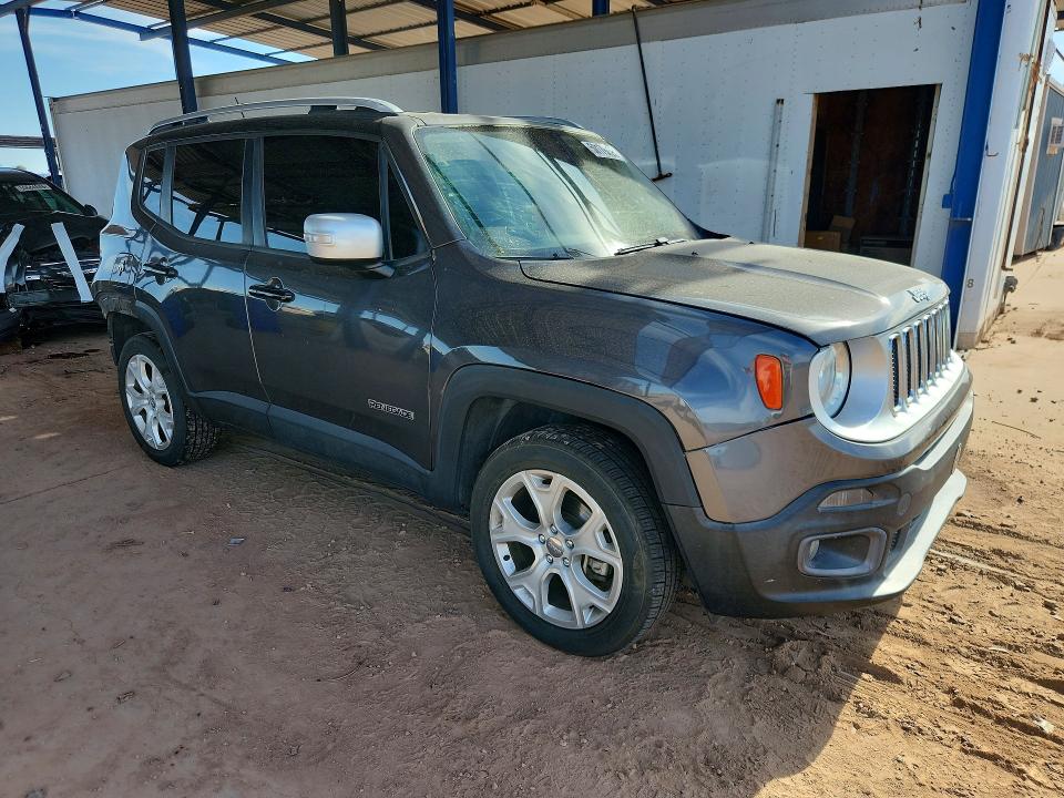 2016 Jeep Renegade მანქანა იყიდება აუქციონზე, vin: ZACCJBDT5GPD39416, აუქციონის ნომერი: 50179736