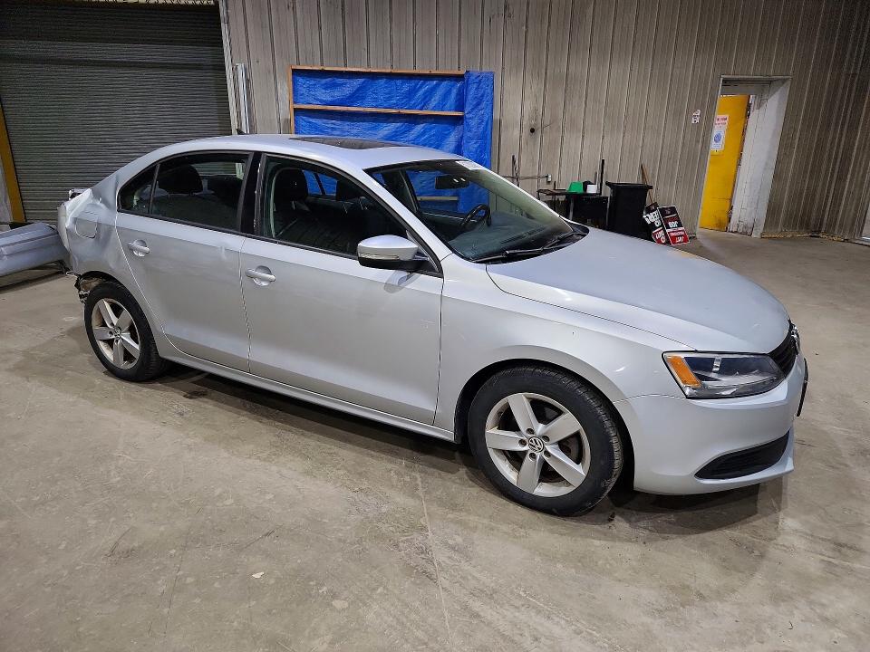 2011 Volkswagen Jetta მანქანა იყიდება აუქციონზე, vin: 3VW3L7AJXBM109146, აუქციონის ნომერი: 51182246