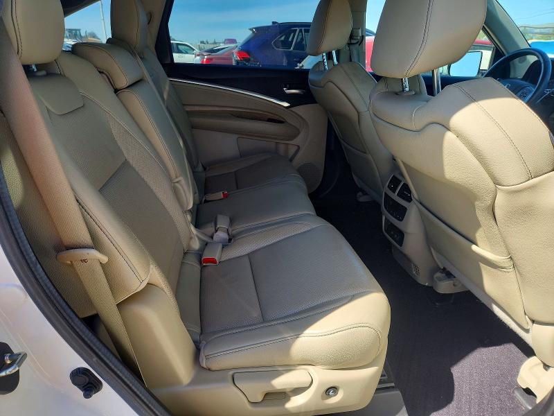 2019 Acura Mdx მანქანა იყიდება აუქციონზე, vin: 5J8YD3H56KL011161, აუქციონის ნომერი: 49274736