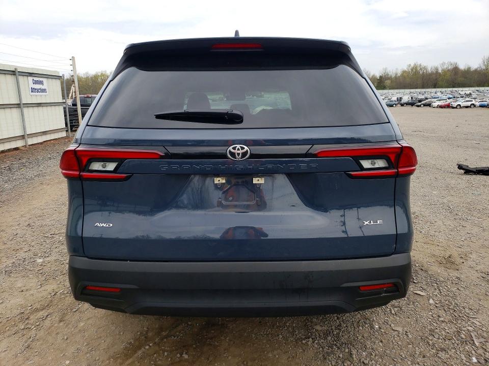 49962886 :رقم المزاد ، 5TDAAAB52TS113160 vin ، 2026 Toyota Grand Highlander مزاد بيع