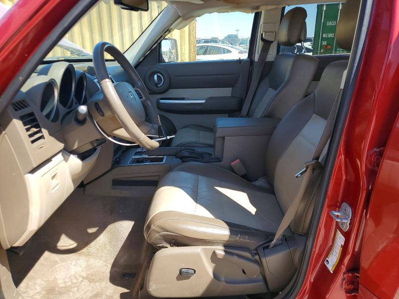 2010 Dodge Nitro მანქანა იყიდება აუქციონზე, vin: 1D4PU7GX2AW163619, აუქციონის ნომერი: 48837346