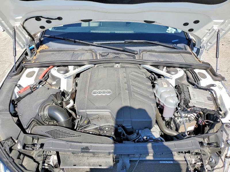 2021 Audi A4 მანქანა იყიდება აუქციონზე, vin: WAUBBAF40MA078505, აუქციონის ნომერი: 47723486