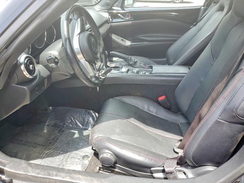 2018 Mazda Mx-5 Miata მანქანა იყიდება აუქციონზე, vin: JM1NDAD77J0200401, აუქციონის ნომერი: 51482526