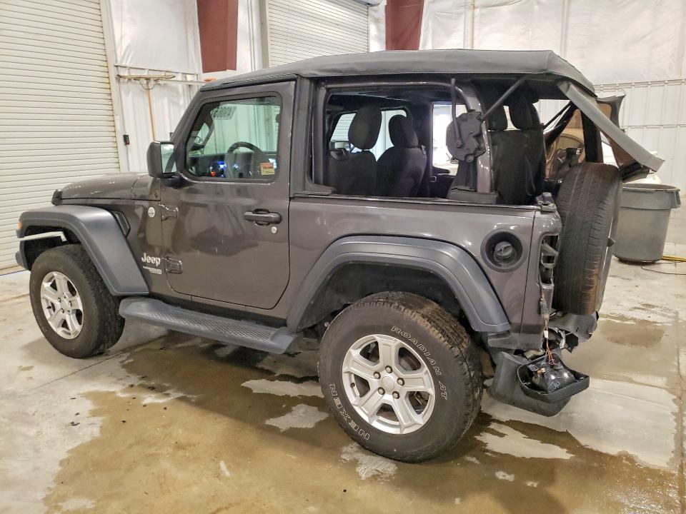 49065736 :رقم المزاد ، 1C4GJXAG9JW151711 vin ، 2018 Jeep Wrangler مزاد بيع