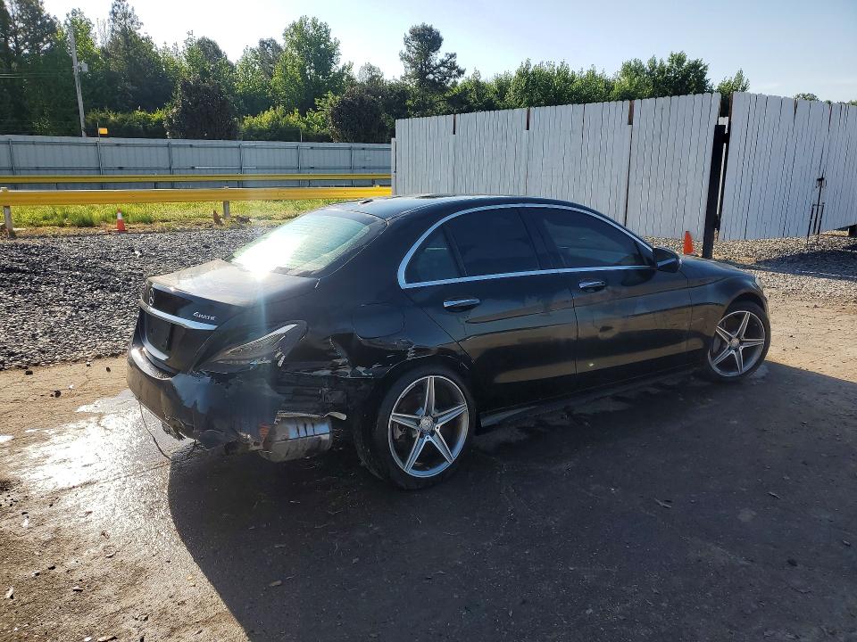 2015 Mercedes-benz C მანქანა იყიდება აუქციონზე, vin: 55SWF4KB8FU042911, აუქციონის ნომერი: 50569326