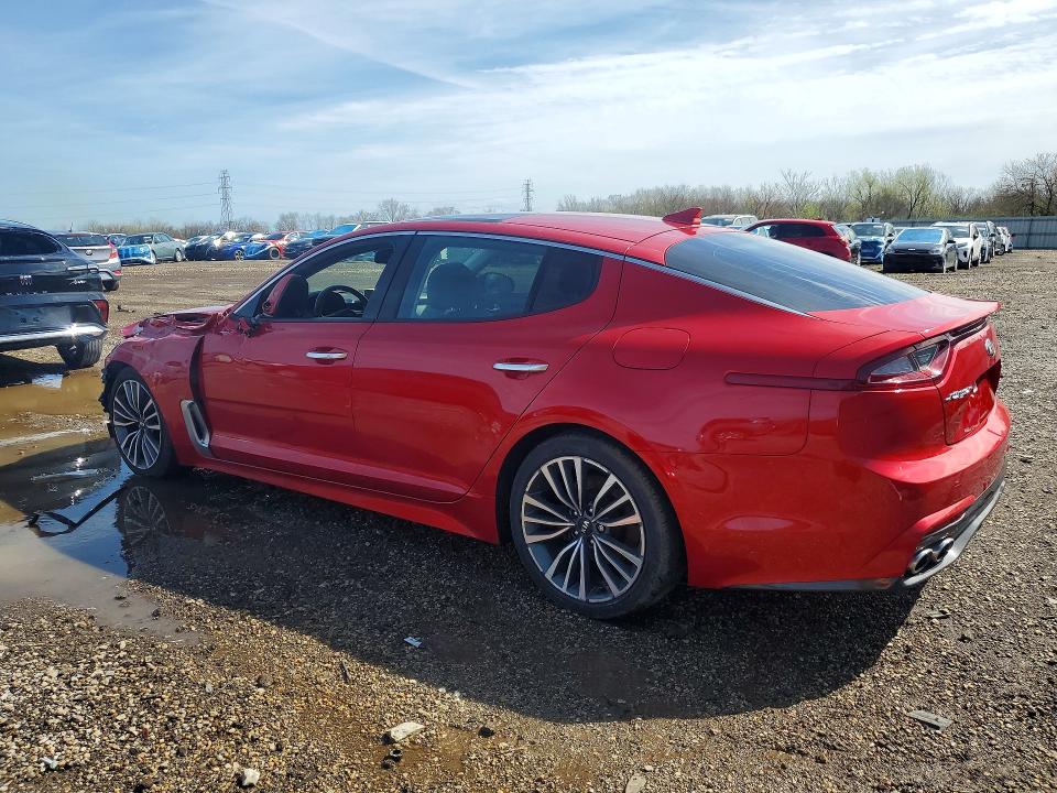 Aukcja sprzedaży 2019 Kia Stinger, vin: KNAE15LA6K6054419, numer aukcji: 49738986