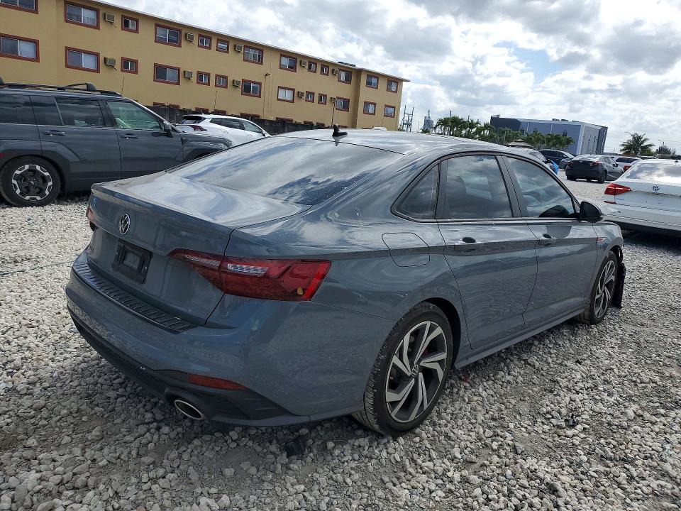 Aukcja sprzedaży 2024 Volkswagen Jetta, vin: 3VW2T7BU1RM072468, numer aukcji: 50992776