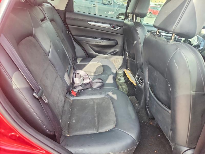 Продаж на аукціоні авто 2017 Mazda Cx-5, vin: JM3KFACL2H0197985, номер лоту: 49629366