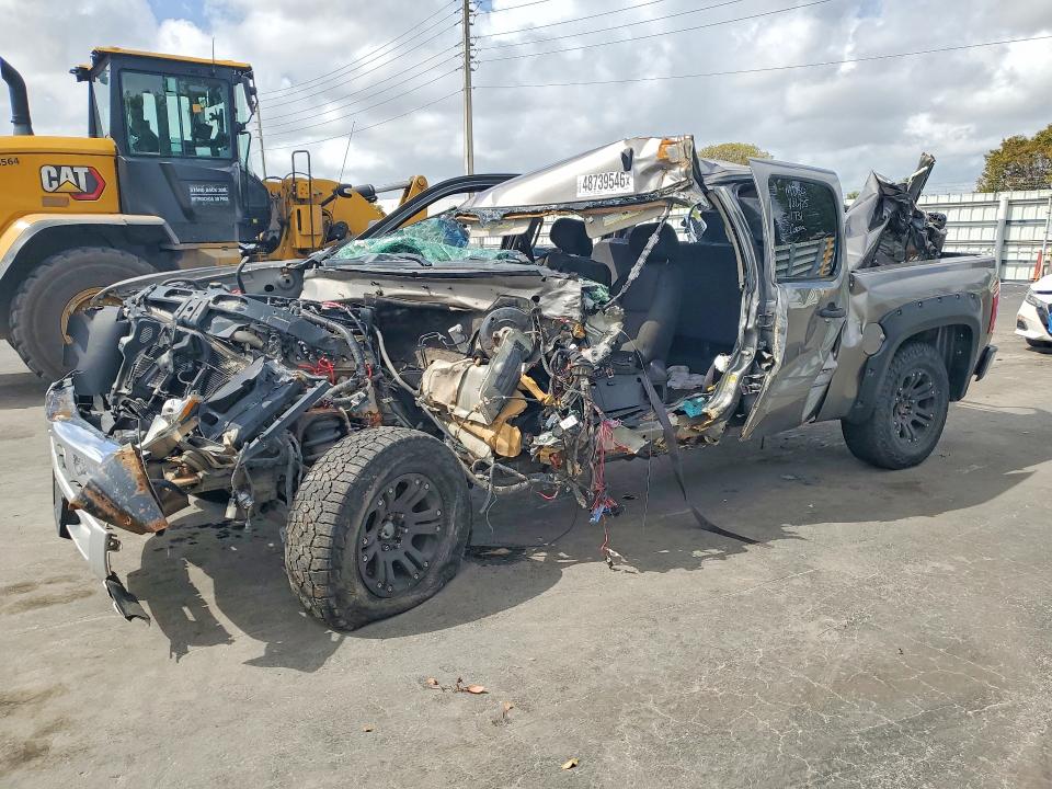 Продаж на аукціоні авто 2012 Chevrolet Silverado, vin: 1GCPKSE73CF231731, номер лоту: 48739546