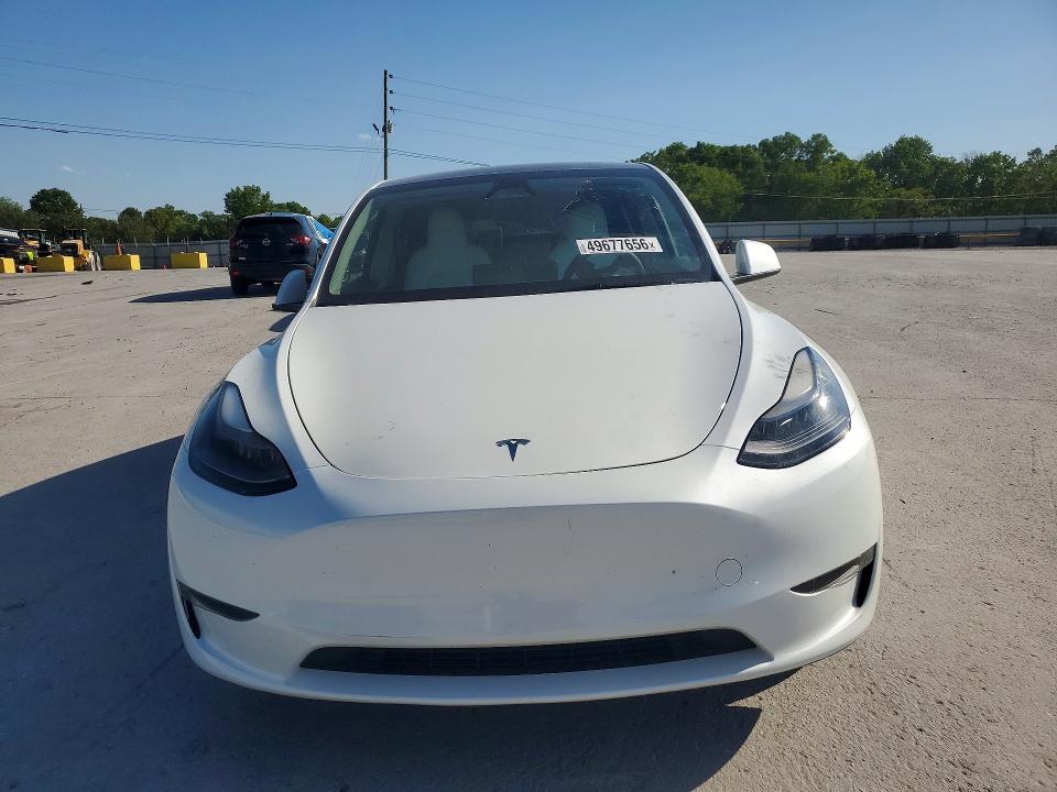 Продажа на аукционе авто 2023 Tesla Model Y, vin: 7SAYGAEE2PF966437, номер лота: 49677656