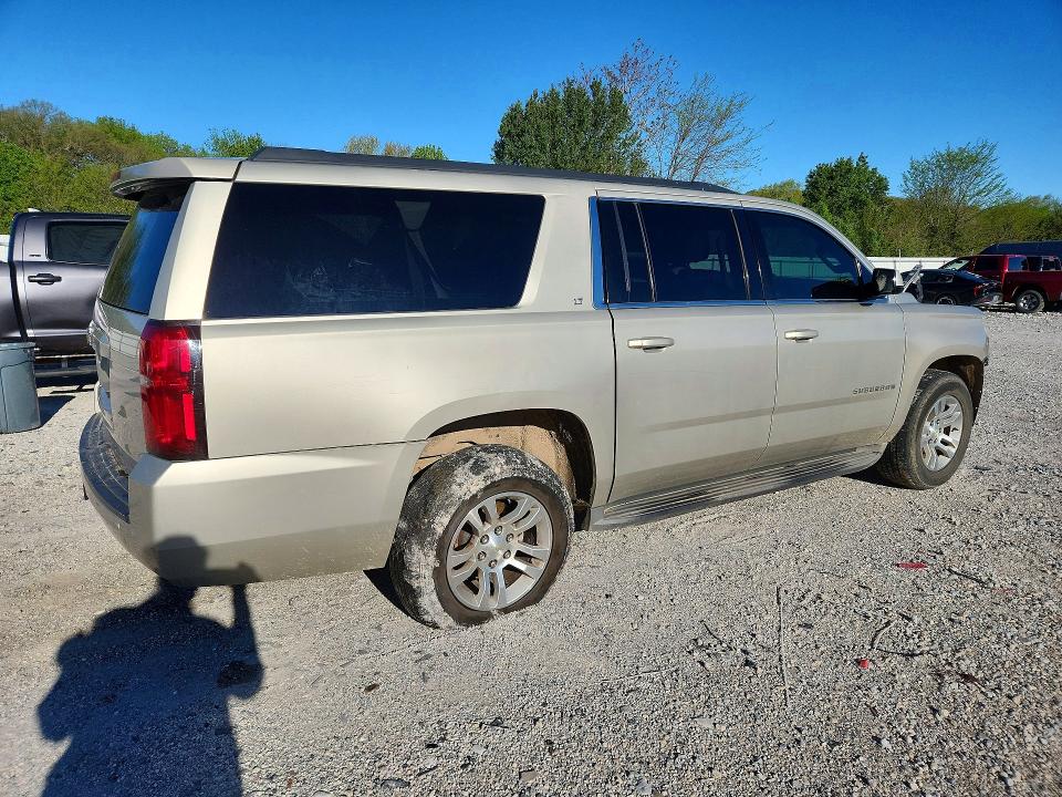 Auction sale of the 2015 Chevrolet Suburban, vin: 1GNSCJKC7FR263532, lot number: 48847176