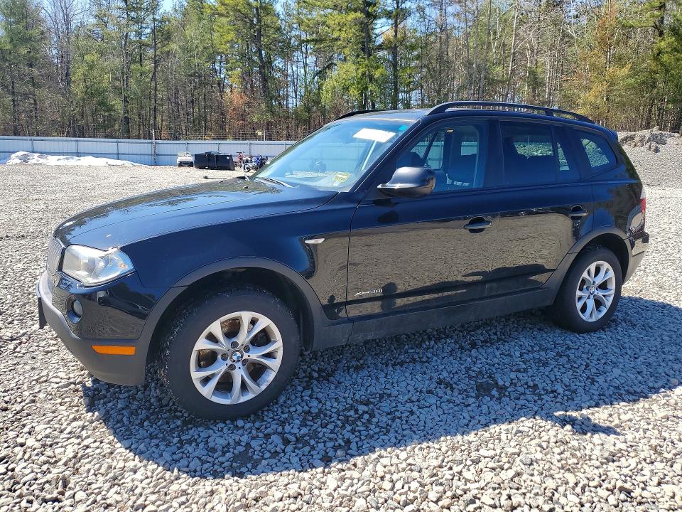 48900156 :رقم المزاد ، WBXPC9C43AWJ34544 vin ، 2010 Bmw X3 مزاد بيع