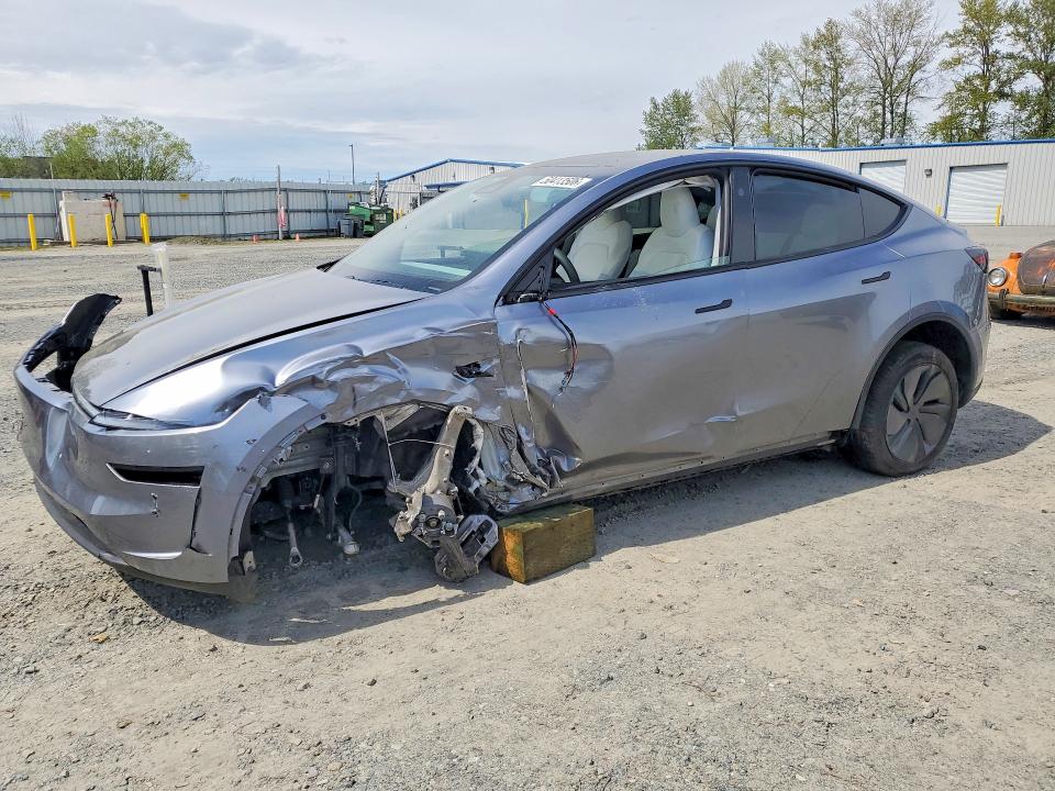 2026 Tesla Model  Y მანქანა იყიდება აუქციონზე, vin: 7SAYGDEEXTF566346, აუქციონის ნომერი: 50413506