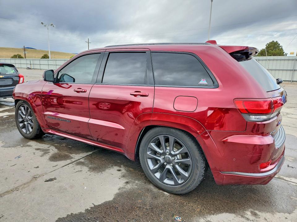 2018 Jeep Grand Cherokee მანქანა იყიდება აუქციონზე, vin: 1C4RJFCG0JC515242, აუქციონის ნომერი: 49561716