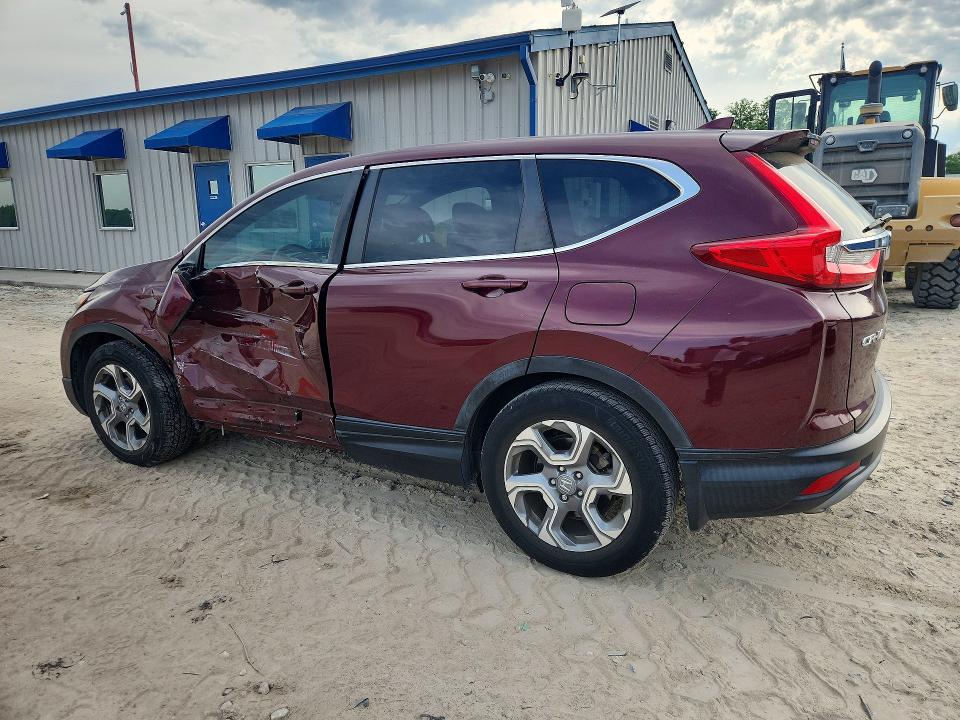 2017 Honda Cr-v მანქანა იყიდება აუქციონზე, vin: 7FARW1H81HE040692, აუქციონის ნომერი: 51503556