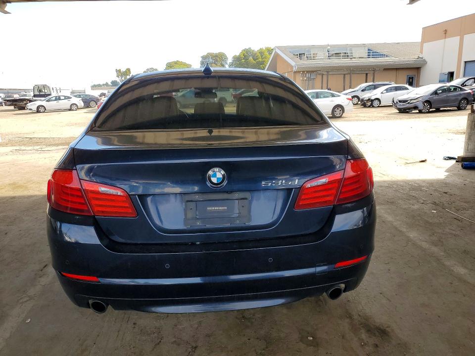 Aukcja sprzedaży 2011 Bmw 535, vin: WBAFR7C53BC605449, numer aukcji: 49157016
