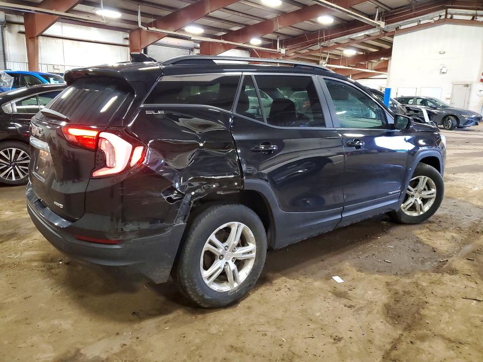 48418456 :رقم المزاد ، 3GKALTEV4ML385089 vin ، 2021 Gmc Terrain مزاد بيع