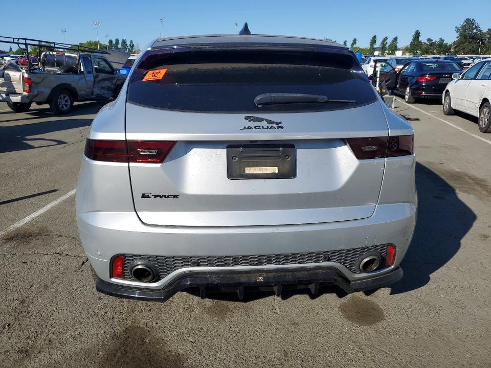 Продажа на аукционе авто 2020 Jaguar E-pace, vin: SADFL2GX9L1009511, номер лота: 50119886