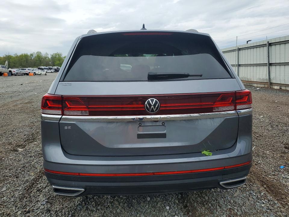 51776606 :رقم المزاد ، 1V2DR2CA4RC514578 vin ، 2024 Volkswagen Atlas مزاد بيع