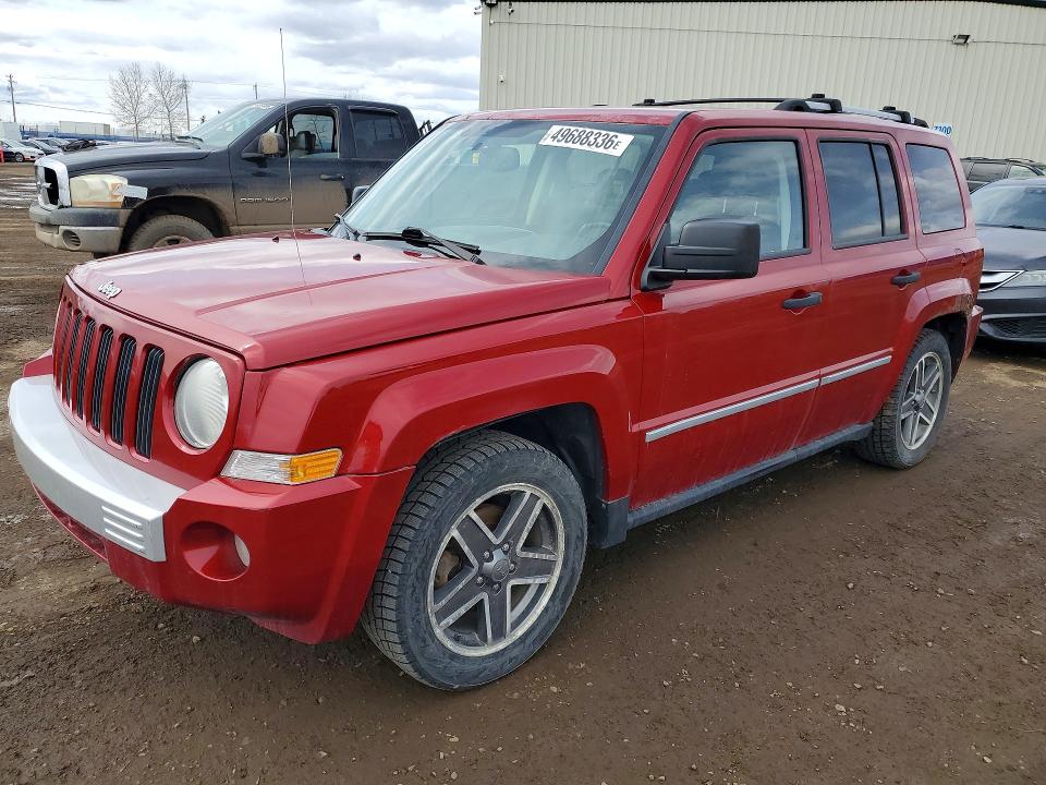Продажа на аукционе авто 2008 Jeep Patriot, vin: 1J8FF48W08D745207, номер лота: 49688336