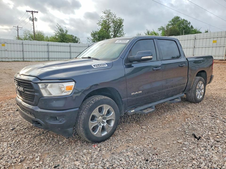 2019 Ram 1500 მანქანა იყიდება აუქციონზე, vin: 1C6SRFFT1KN675274, აუქციონის ნომერი: 49796956