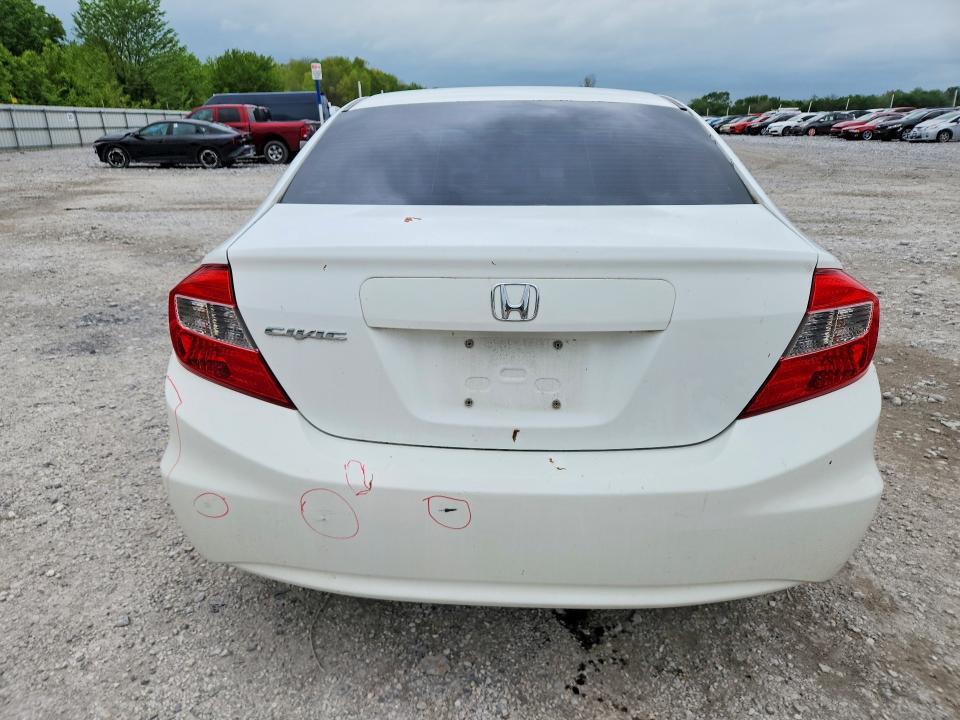 49975126 :رقم المزاد ، 19XFB2F58CE066715 vin ، 2012 Honda Civic مزاد بيع