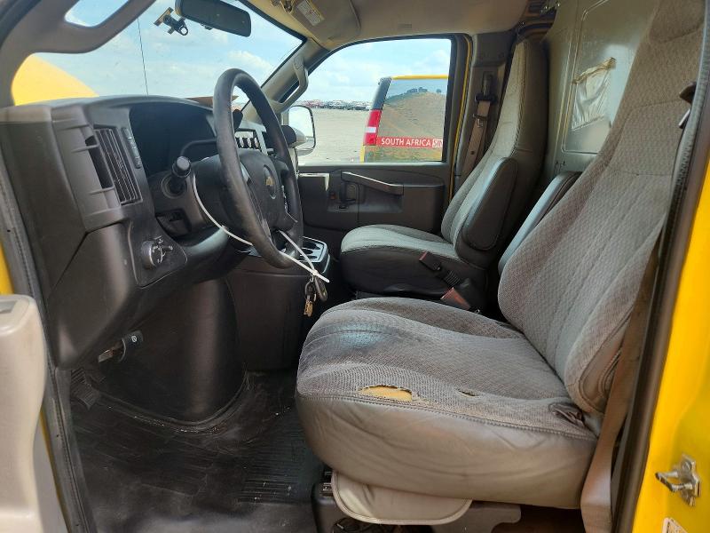 56894836 :رقم المزاد ، 1GCWGAFP2M1174524 vin ، 2021 Chevrolet Express G2500 مزاد بيع