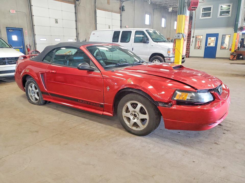 Aukcja sprzedaży 2002 Ford Mustang, vin: 1FAFP44442F227174, numer aukcji: 51414056