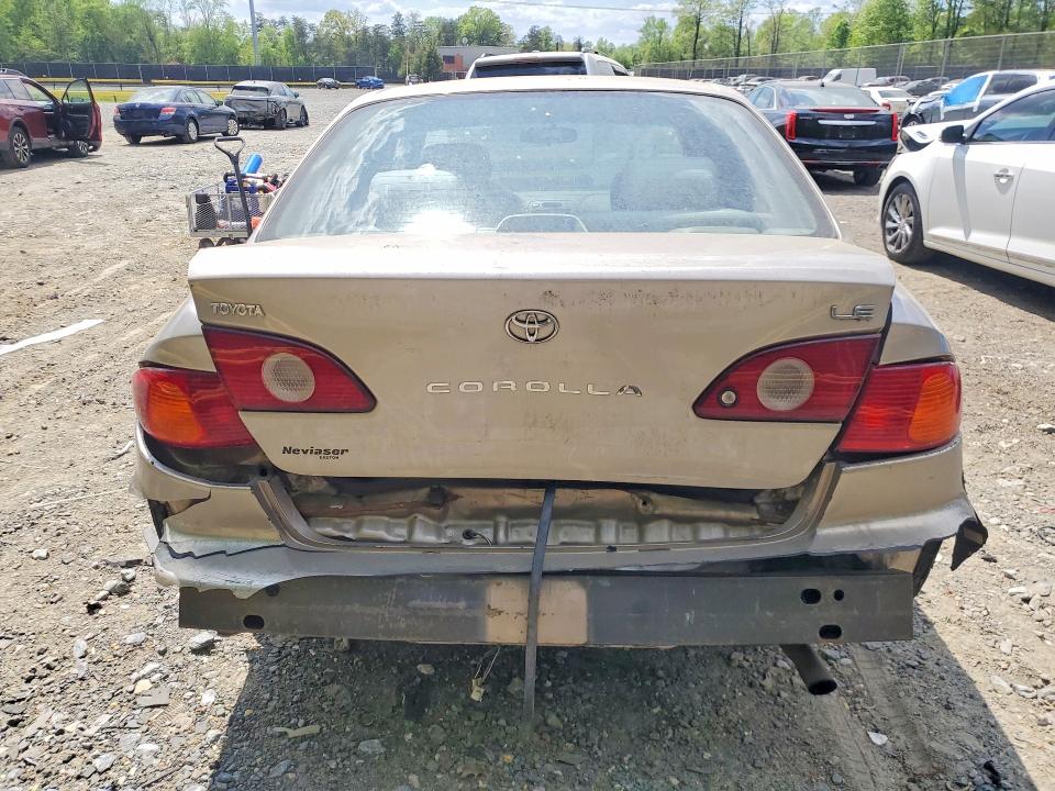 Aukcja sprzedaży 2002 Toyota Corolla, vin: 2T1BR12E82C586341, numer aukcji: 50182176