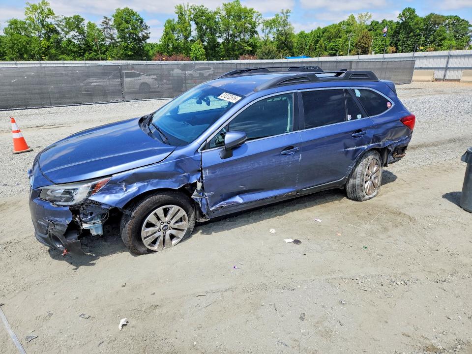 2018 Subaru Outback მანქანა იყიდება აუქციონზე, vin: 4S4BSAFC1J3395571, აუქციონის ნომერი: 51372516